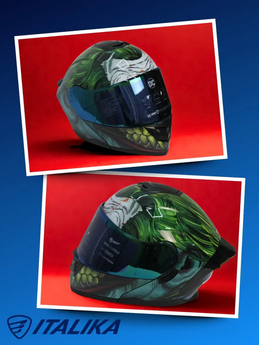 Casco personalizado Italika