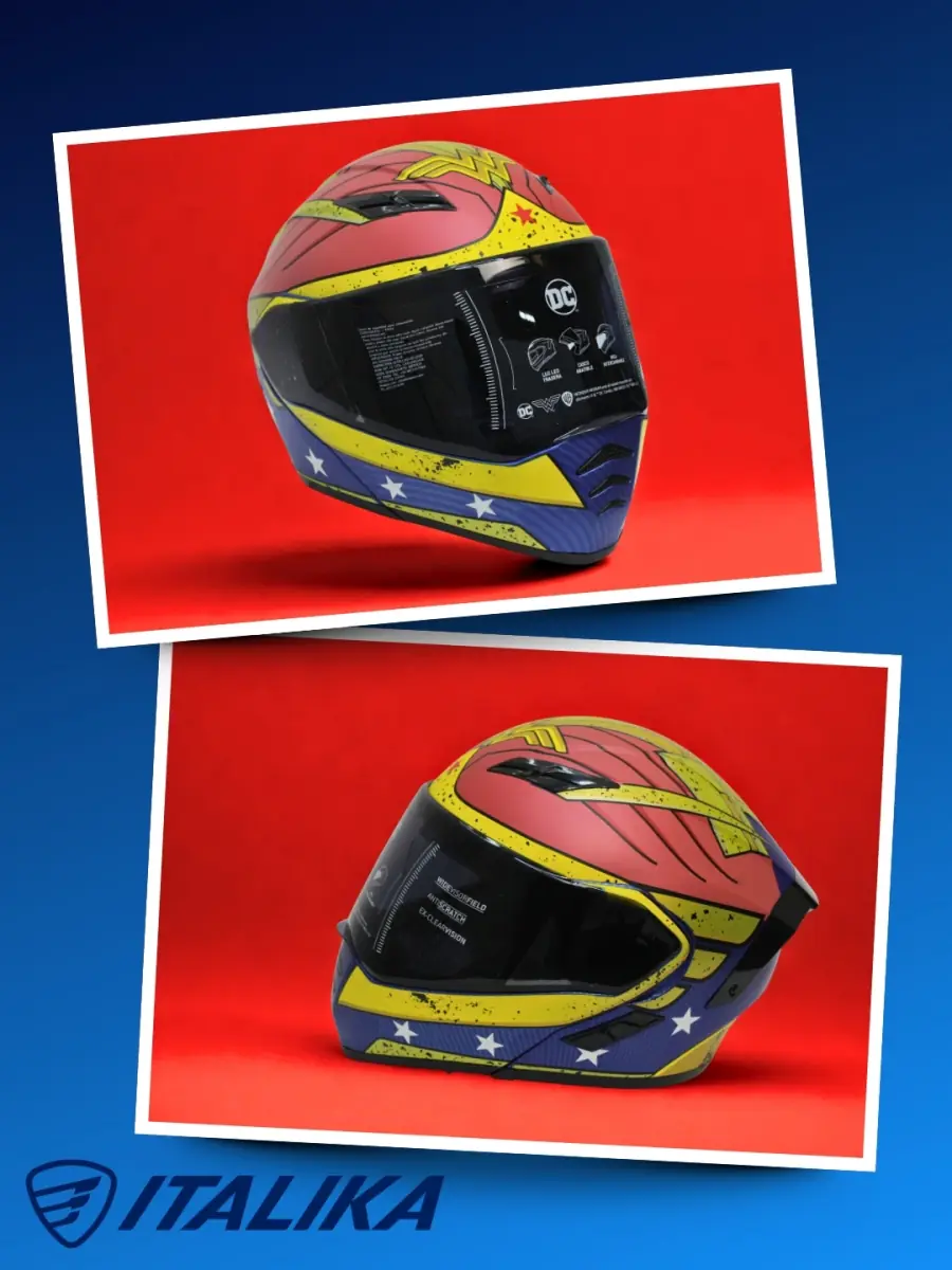 Casco personalizado Italika