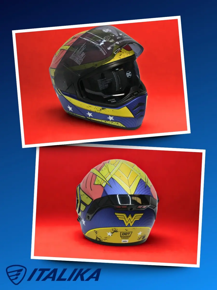 Casco personalizado Italika