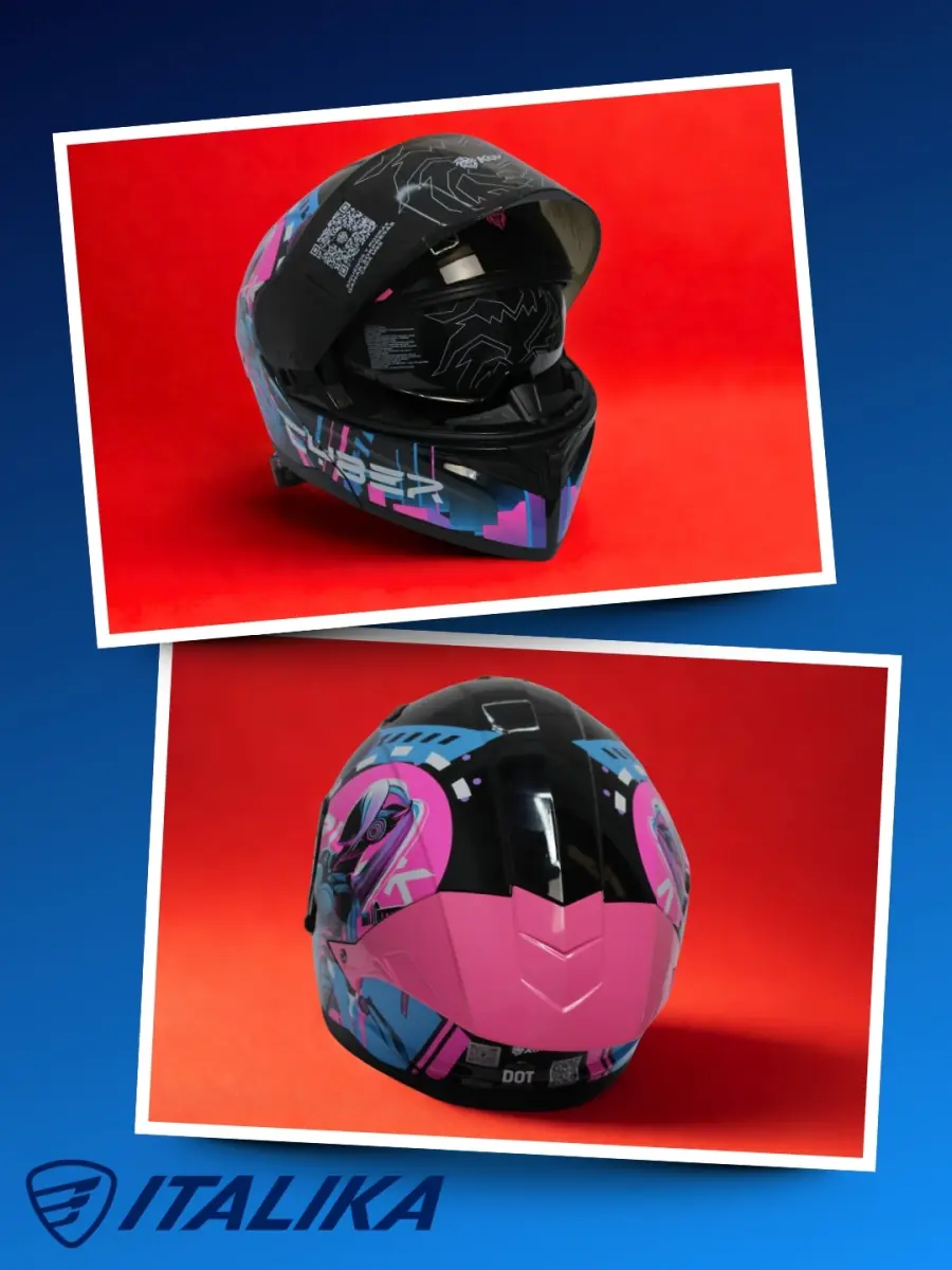 Casco personalizado Italika
