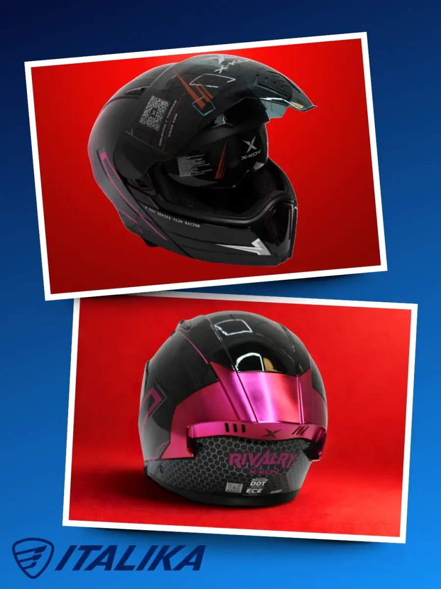 Casco X-KOV Rivalry