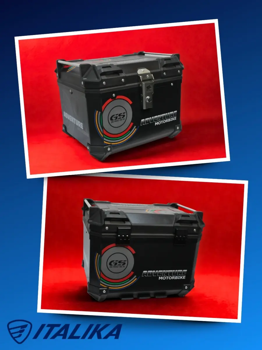 Cajuela Adventure Motorbike GS