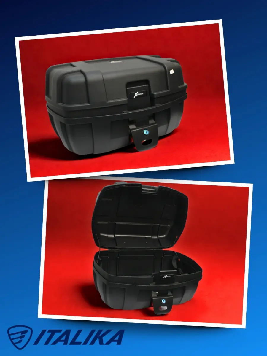 Cajuela Xtreme negra
